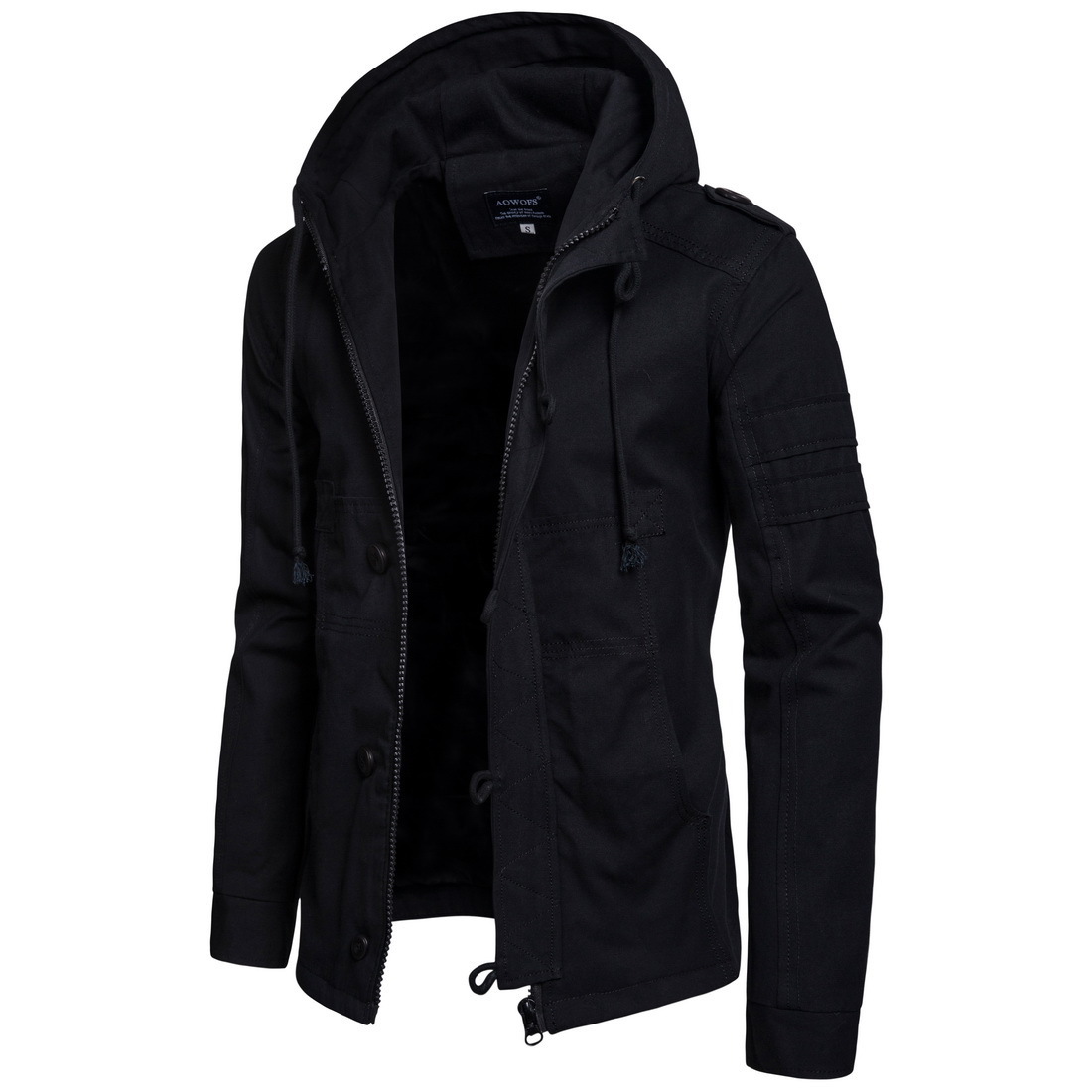 Men's Outdoor Hooded Jacket