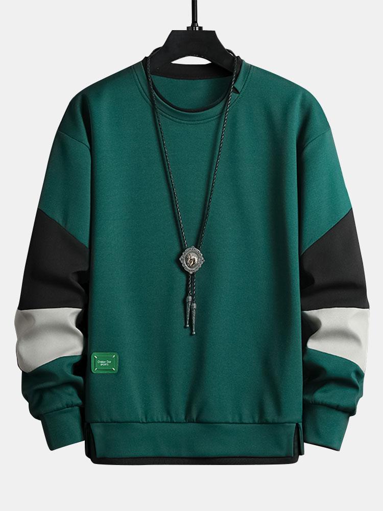 Color Block Sweatshirt